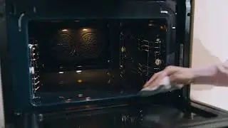 Steam Cleaning | NQ700B Bespoke Compact Cooking Oven | Samsung UK