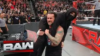 BIG NEWS..CM Punk Attack Masked Man 😱 #wwe