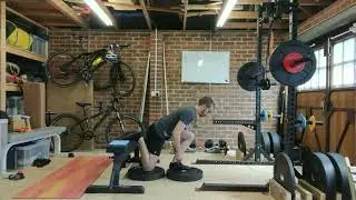 Bent Over Bulgarian Split Squat — Nick-E.com Exercise Library