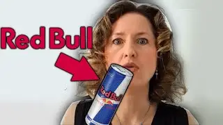 Diana drinks Red Bull - OSDailyTimer #6