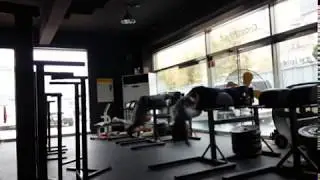 CrossFit ILC Training Log - Tabata