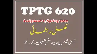 TPTG 620 Assigment 2, Spring 2022