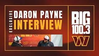 Daron Payne Exclusive: Big Rig Interviews Commanders DT on Defense & Season Goals | BIG100