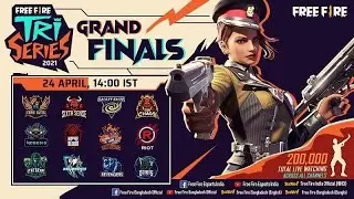 HINDI | FREE FIRE TRI SERIES 2021 | GRAND FINALS