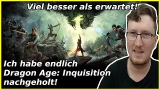 Greyview 045: Dragon Age: Inquisition - 2023 Review [Dragon Age Inquisition Review german deutsch]
