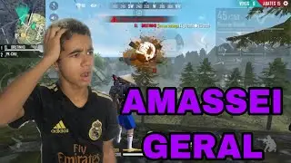 IMPRESSIONEI TODOS NESSA PARTIDA RANQUEADA 😱🔥- FREE FIRE