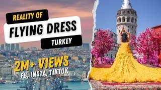 Reality of Flying Dress in Turkey 😯😅