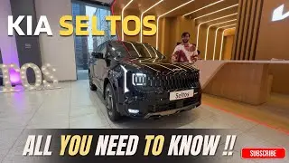 New Kia Seltos @10.99 LACS | First Impression | Your Honest Car Reviews