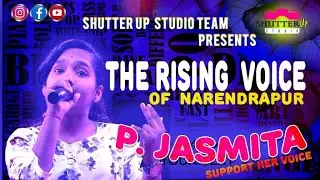 P JASMITA THE RISING SINGING STARS ପି ଜସ୍ମିତା ନରେନ୍ଦ୍ରପୁର ଗ୍ରାମର  ଗୌରବ ଗାୟିକା BY SHUTTERUP STUDIO GC