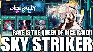 (Master Duel) - QUEEN OF DICE RALLY - Blind Second Sky Striker (Dice Rally 2026)