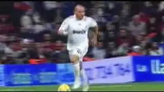 Debut de Faubert con el Real Madrid