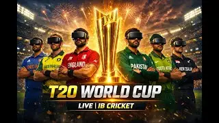LIVE IB CRICKET VR GAME T20 WORLD CUP 2026