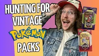 Hunting for Vintage Pokemon Packs