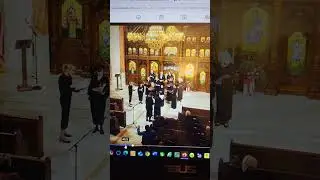 Assumption at Holy Nativity Romanian Church Dec. 28. 2025 Marika Panton and Freida Pantos directors 