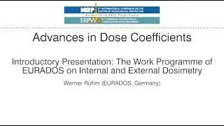 Introductory Presentation: The Work Programme of EURADOS on Internal and External Dosimetry