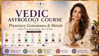 Planetary Gemstones in Astrology | Complete Jyotish Guide to Ruby, Pearl, Coral, Emerald, Diamond