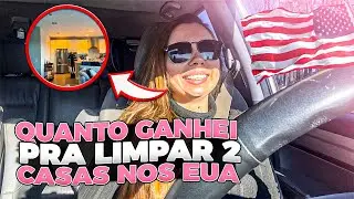 FIZ UMA LOUCURA NO MEU CABELO | QUANTO GANHA UMA FAXINEIRA NOS ESTADOS UNIDOS