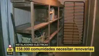 APIEM en TELEMADRID - INSTALACIONES EL&Eacute;CTRICAS COMUNES