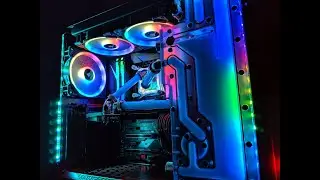 Maingear Vybe One of the BEST Water Cooling cases Series 6