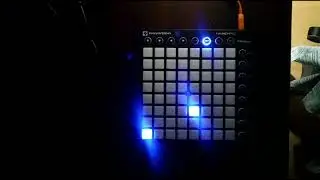 Tetris on launchpadMk2 TUTORIAL
