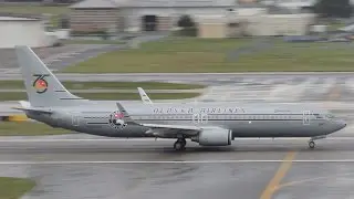 Alaska Airlines Boeing 737-800 Starliner 75 [N569AS] takeoff from PDX