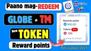 Learn HOW to REDEEM Your TM/GLOBE TOKENS Reward FAST in 2025 