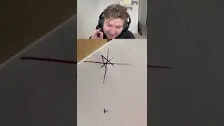 Как нарисовать букву А 😳