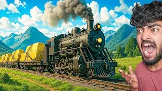 DELIVERING BILLION DOLLAR CARGO TRAIN IS CRAZY HARD! | DERAIL VALLEY GAMEPLAY #2