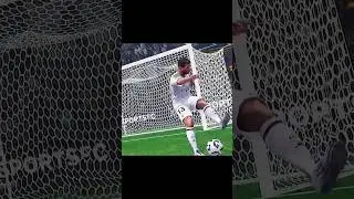 ГОЛ 🥶❄️ #fcmobile #fifamobile #fifa #fc24 #shortsfeed #shorts #messi #realmadrid #barcelona #fc