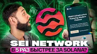 SEI NETWORK - ОБЗОР И ПРОГНОЗ ТОП КРИПТОВАЛЮТЫ 2023 | АМБАССАДРСКАЯ ПРОГРАММА