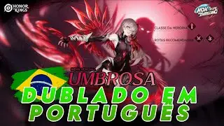 Hist&oacute;ria da Umbrosa - Continua&ccedil;&atilde;o | DUBLADO EM PORTUGU&Ecirc;S 🇧🇷 | Made by Bia #honorofkingsbrasil #hok 