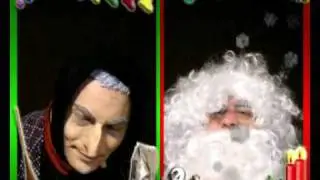 Intervista doppia Befana - Babbo Natale
