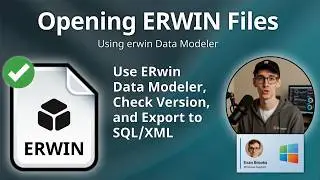 Opening ERWIN Files (erwin Data Modeler)