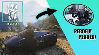 Sgt. MIKE FISCHER LBPD - TIROS / PERSEGUI&Ccedil;&Otilde;ES / ZOEIRAS - CALIFORNIA RP!