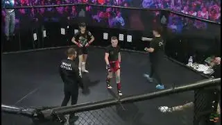 Jake Ngai vs Aaron Henry at IMMAA Nationals 2022