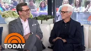 Jon Hamm, John Slattery talk reuniting in &lsquo;Maggie Moore(s)&rsquo;