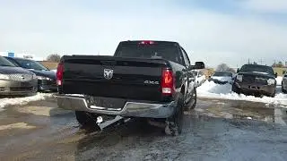 2014 RAM 1500 - Abrams Towing Service