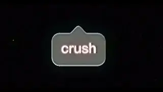 Sabana Houseplants - Crush (Official Lyric Video)