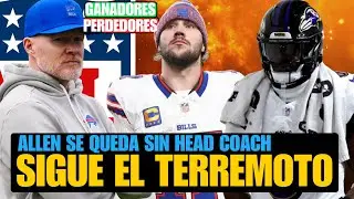 JOSH ALLEN SE QUEDA SIN HEAD COACH: &iquest;POR QU&Eacute; DESPIDIERON A MCDERMOTT Y QUI&Eacute;N LE SUSTITUYE?