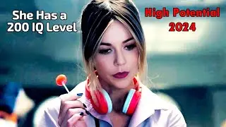 IQ Level 200 - High Potential (2024) Movie Explained (USA) | Detective Crime Thriller Full Story