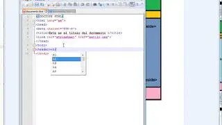 Etiqueta header en html5