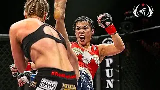 INVICTA FIGHT OF THE NIGHT! Rachael Ostovich vs. Ariel Beck