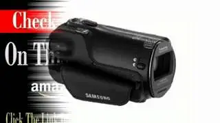 Samsung SMX-F50BN SD Camcorder with 65x Zoom (Black)  