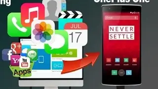 Процесс импорта контактов в OnePlus Two