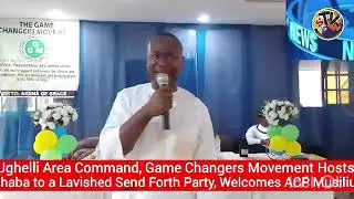 #News! Ughelli Area Command Sends Forth ACP Aliyu Shaba, Welcomes ACP Olasukanmi Musiliu