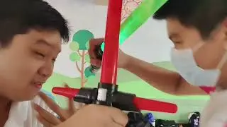 ล้อเลียน Star Wars | Obi wan vs Anakin (แบบโคตรงบน้อย)