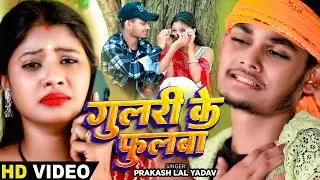 #Video - गुलरी के फुलबा - #Prakash Lal Yadav का दर्द भरा बेवफाई गाना | #New Magahi Sad Song 2024