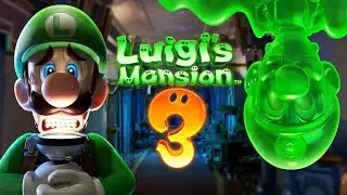 LUIGI MANSION 3 #1 | JK en ESPAÑOL