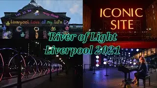 River of Light Trail Liverpool 2021