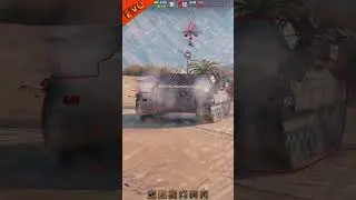 Panhard EBR 105  World of Tanks #wot #shorts